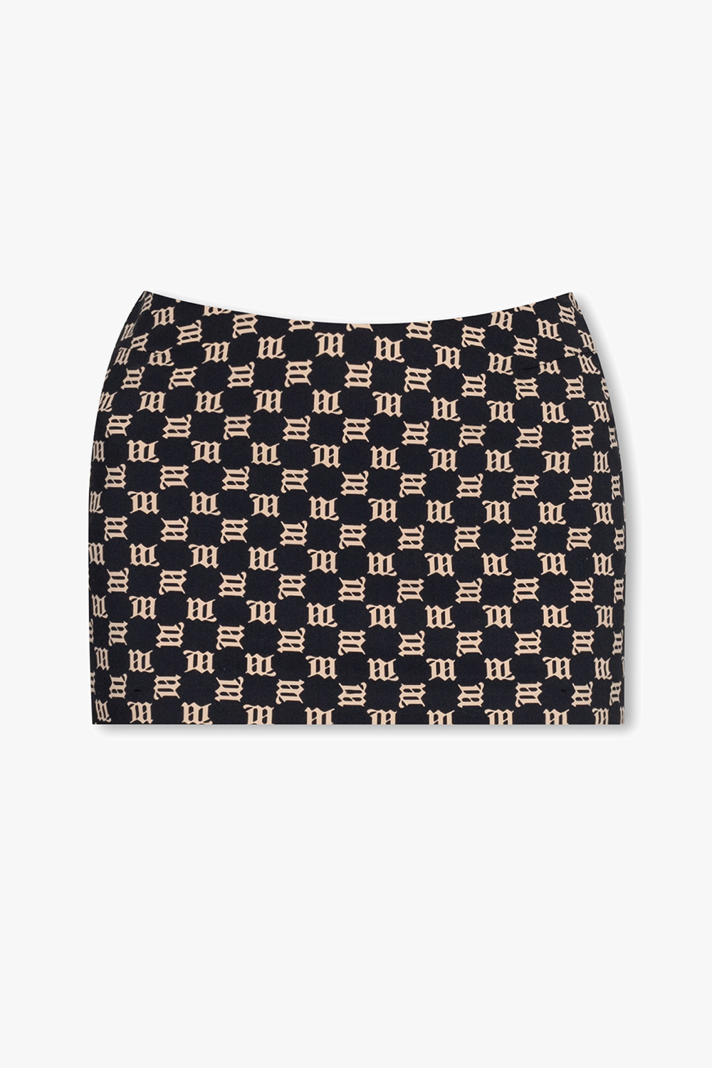 Black Skirt with monogram MISBHV - Vitkac Australia